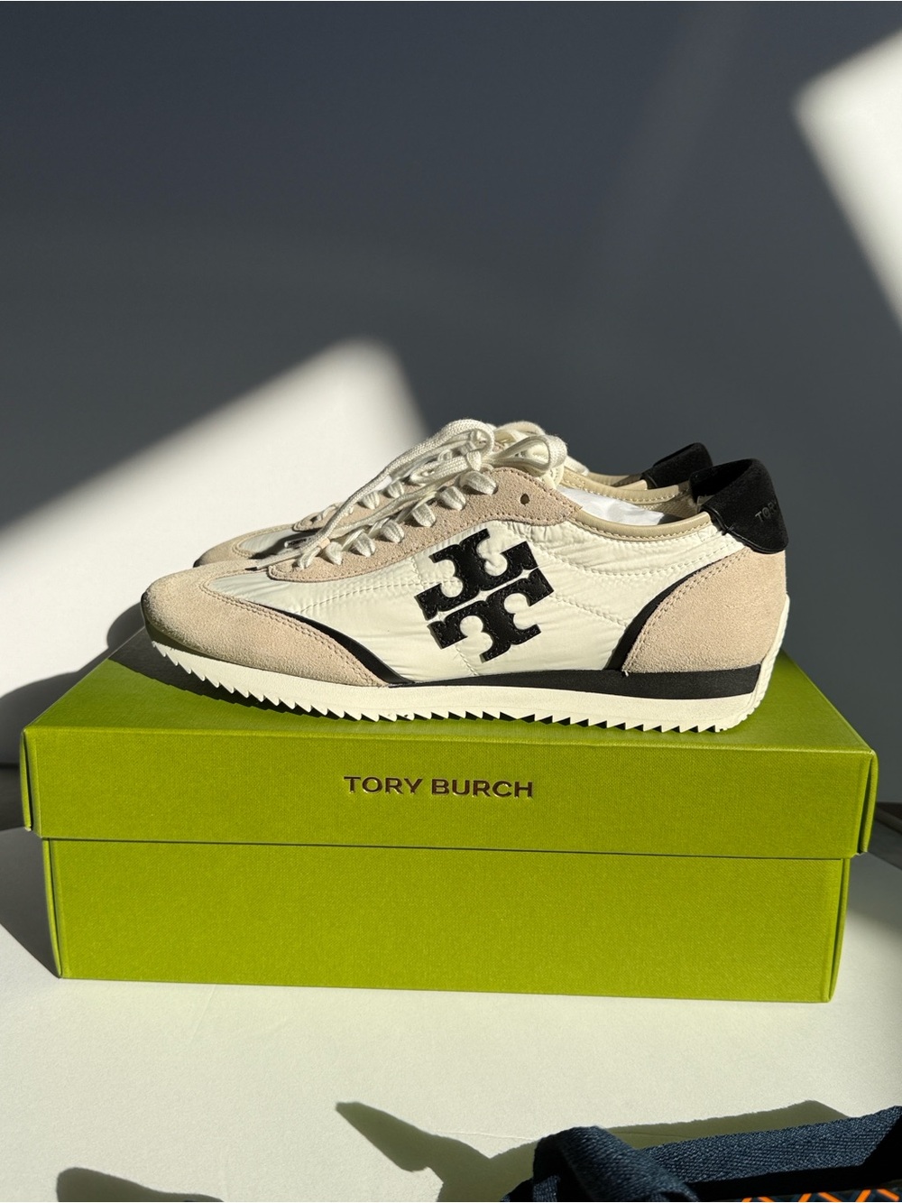 Tory Burch White/ perfect calcare 501 Sneakers vintage sneaker 2.0 Nylon 7.5
